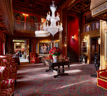Ashford Castle Lobby