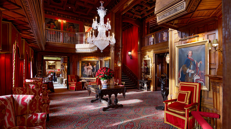 Ashford Castle Lobby