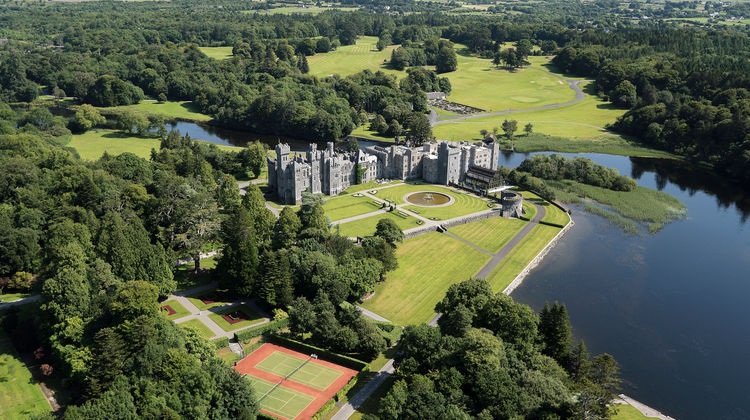Ashford Castle Exterior