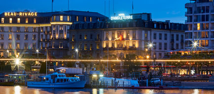 Hotel D'Angleterre Exterior