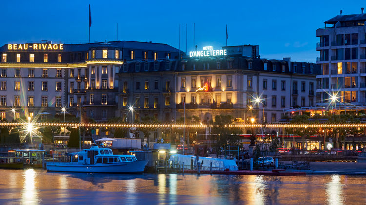 Hotel D'Angleterre Exterior