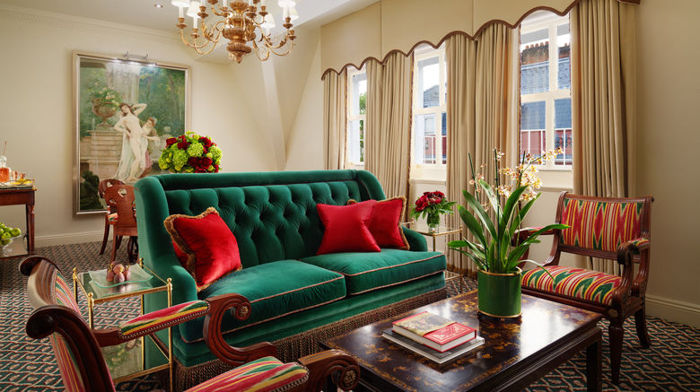 <b>The Milestone Hotel and Residences Room</b>. Images powered by <a href=https://www.travelagewest.com/Hotels/London/