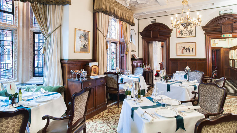 <b>The Milestone Hotel and Residences Restaurant</b>. Images powered by <a href=https://www.travelagewest.com/Hotels/London/