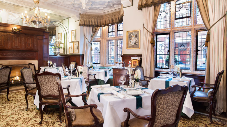 <b>The Milestone Hotel and Residences Restaurant</b>. Images powered by <a href=https://www.travelagewest.com/Hotels/London/