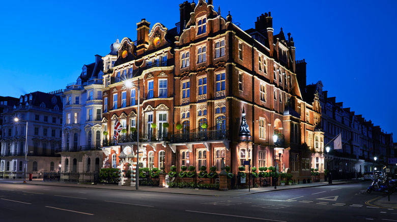 The Milestone Hotel and Residences Exterior. Images powered by <a href=https://www.travelweekly-asia.com/Hotels/London/