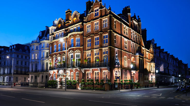 The Milestone Hotel and Residences Exterior. Images powered by <a href="https://www.leonardoworldwide.com" target="_blank" rel="noopener">Leonardo</a>.