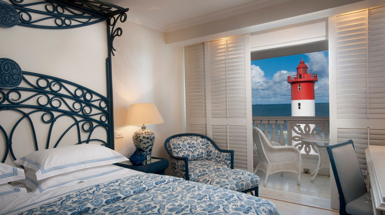 Oyster Box Hotel Room