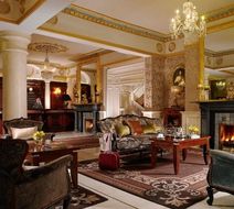 Buswells Hotel Lobby