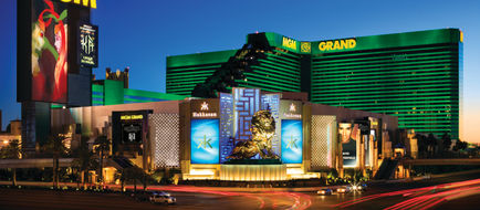 MGM Grand Hotel & Casino Exterior