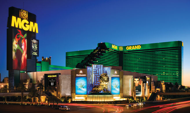 MGM Grand Hotel & Casino Exterior