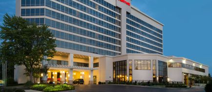 Memphis Marriott East Exterior
