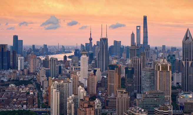 The St. Regis Shanghai Jingan Exterior