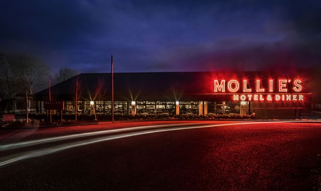 Mollie's Motel Oxfordshire Exterior