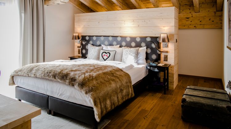 Hotel Piz Buin Room