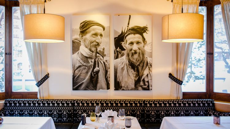 Hotel Piz Buin Restaurant