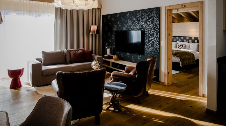 Hotel Piz Buin Exterior. Images powered by <a href="https://www.leonardoworldwide.com" target="_blank" rel="noopener">Leonardo</a>.