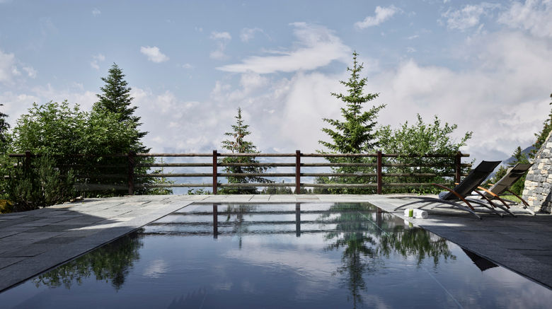 <b>LeCrans Hotel and Spa Recreation</b>. Images powered by <a href="https://www.leonardoworldwide.com/" title="Leonardo Worldwide" target="_blank">Leonardo</a>.