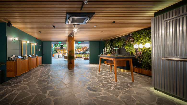 <b>Yalo Urban Boutique Hotel Lobby</b>. Images powered by <a href="https://www.leonardoworldwide.com/" title="Leonardo Worldwide" target="_blank">Leonardo</a>.
