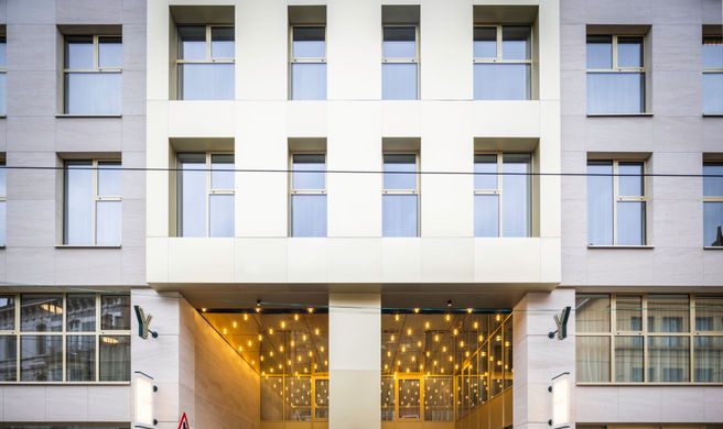 Yalo Urban Boutique Hotel Exterior