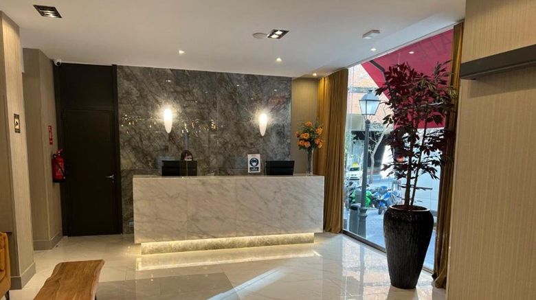 <b>Avenida Gran Via Lobby</b>. Images powered by <a href="https://leonardo.com/" title="Leonardo Worldwide" target="_blank">Leonardo</a>.