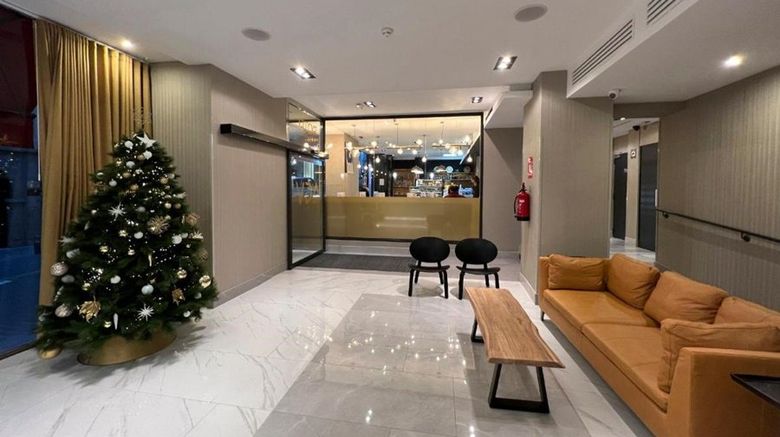 <b>Avenida Gran Via Lobby</b>. Images powered by <a href="https://leonardo.com/" title="Leonardo Worldwide" target="_blank">Leonardo</a>.