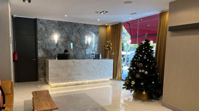 <b>Avenida Gran Via Lobby</b>. Images powered by <a href="https://leonardo.com/" title="Leonardo Worldwide" target="_blank">Leonardo</a>.