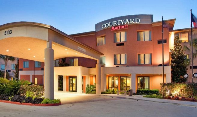 Courtyard by Marriott Corpus Christi Exterior