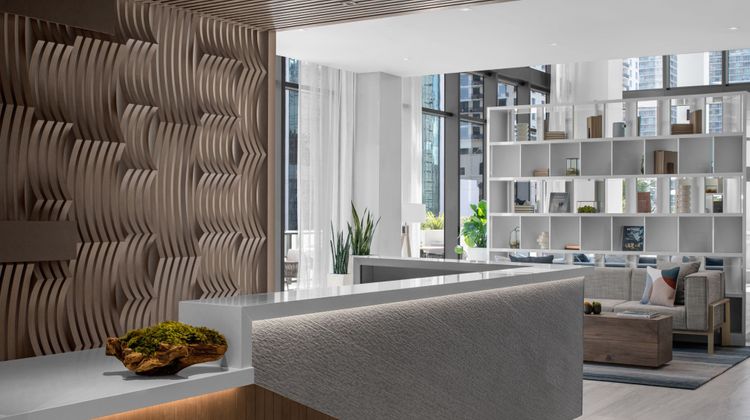 Element Miami Downtown Lobby