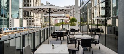 Element Miami Downtown Exterior