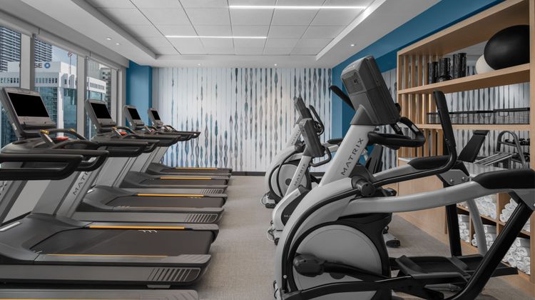Element Miami Downtown Recreation