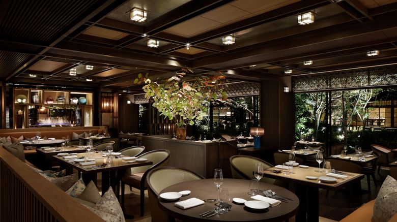 <b>Hotel The Mitsui Kyoto-Luxury Collection Restaurant</b>. Images powered by <a href="https://www.leonardoworldwide.com/" title="Leonardo Worldwide" target="_blank">Leonardo</a>.