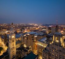 W Philadelphia Exterior