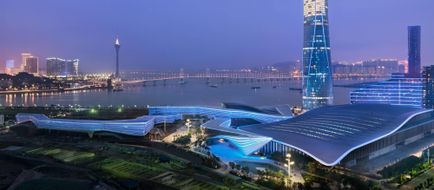 The St. Regis Zhuhai Exterior