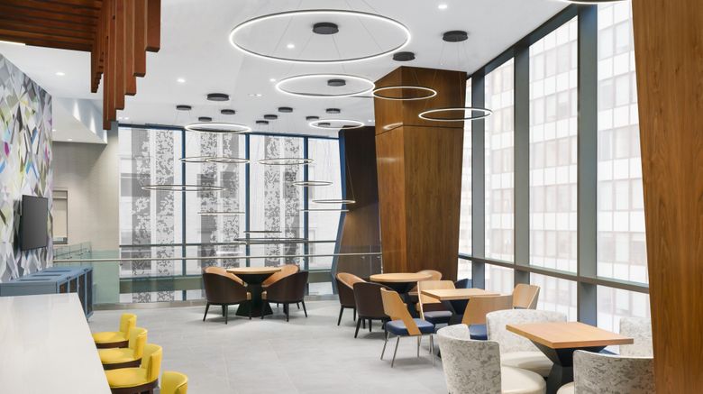 <b>Residence Inn Downtown Manhattan Restaurant</b>. Images powered by <a href="https://www.leonardoworldwide.com/" title="Leonardo Worldwide" target="_blank">Leonardo</a>.