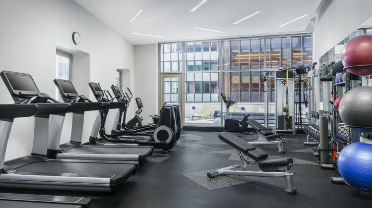 Residence Inn Downtown Manhattan Recreation