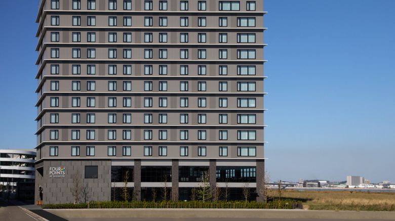 <b>Four Points Nagoya-Chubu Intl Airport Exterior</b>. Images powered by <a href="https://www.leonardoworldwide.com/" title="Leonardo Worldwide" target="_blank">Leonardo</a>.