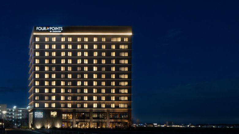 <b>Four Points Nagoya-Chubu Intl Airport Exterior</b>. Images powered by <a href="https://www.leonardoworldwide.com/" title="Leonardo Worldwide" target="_blank">Leonardo</a>.
