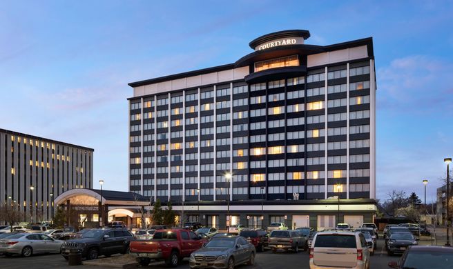 Courtyard Denver Cherry Creek Exterior