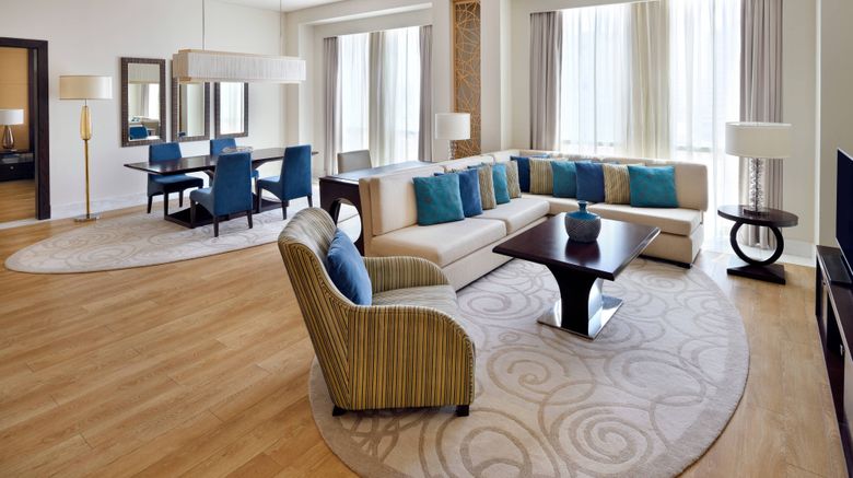 <b>Marriott Hotel Al Jaddaf, Dubai Suite</b>. Images powered by <a href="https://www.leonardoworldwide.com/" title="Leonardo Worldwide" target="_blank">Leonardo</a>.