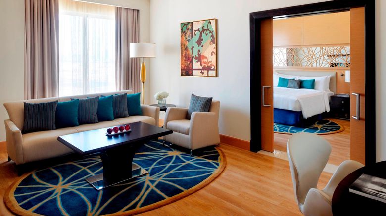 <b>Marriott Hotel Al Jaddaf, Dubai Suite</b>. Images powered by <a href="https://www.leonardoworldwide.com/" title="Leonardo Worldwide" target="_blank">Leonardo</a>.