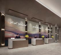 Wenzhou Marriott Hotel Lobby
