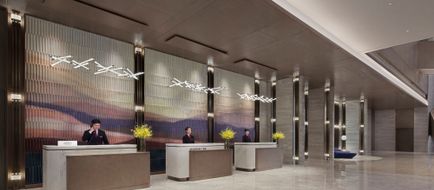 Wenzhou Marriott Hotel Lobby