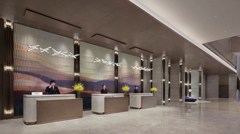 <b>Wenzhou Marriott Hotel Lobby</b>. Images powered by <a href="https://www.leonardoworldwide.com/" title="Leonardo Worldwide" target="_blank">Leonardo</a>.