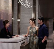Wenzhou Marriott Hotel Lobby