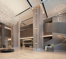 Wenzhou Marriott Hotel Lobby