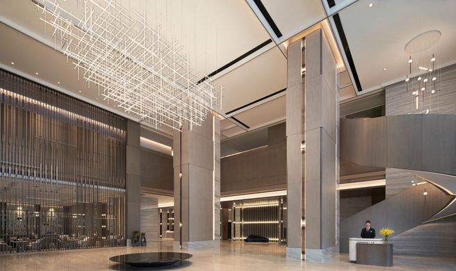 Wenzhou Marriott Hotel Lobby