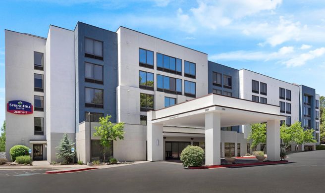 SpringHill Suites Flagstaff Exterior
