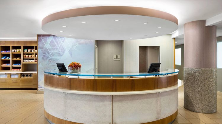 SpringHill Suites Flagstaff Lobby
