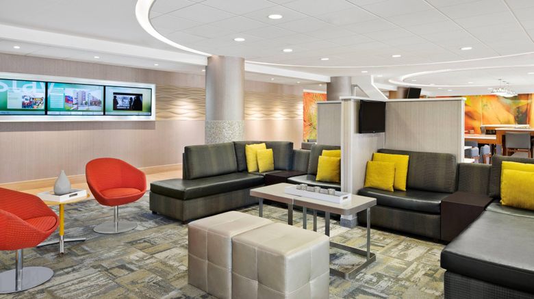 <b>SpringHill Suites Flagstaff Lobby</b>. Images powered by <a href="https://www.leonardoworldwide.com/" title="Leonardo Worldwide" target="_blank">Leonardo</a>.