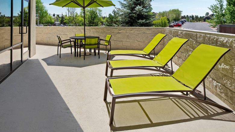 <b>SpringHill Suites Flagstaff Exterior</b>. Images powered by <a href="https://www.leonardoworldwide.com/" title="Leonardo Worldwide" target="_blank">Leonardo</a>.